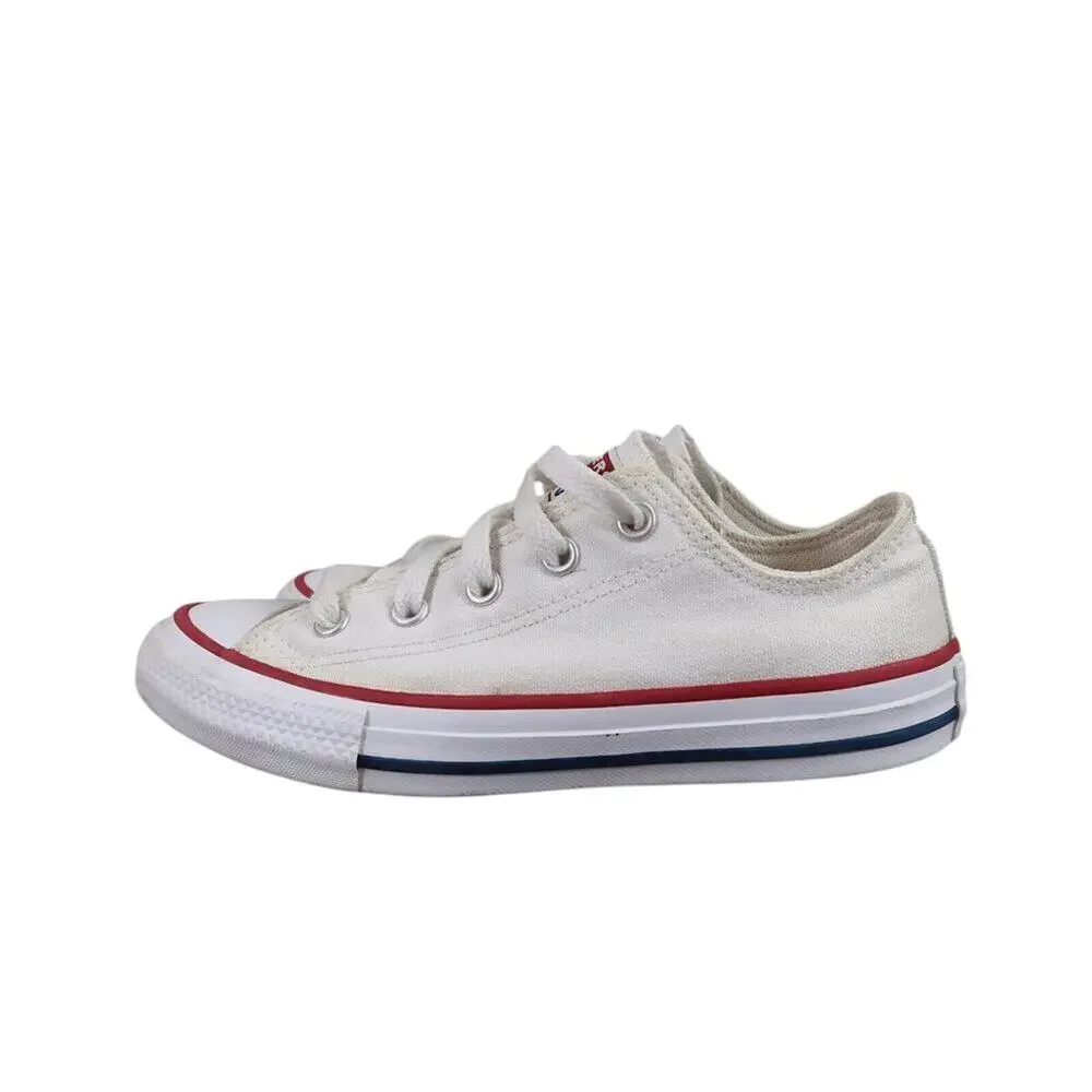 Converse Shoes Kids 13.5 Sneaker Chuck Taylor All Star Youth Casual Canvas White